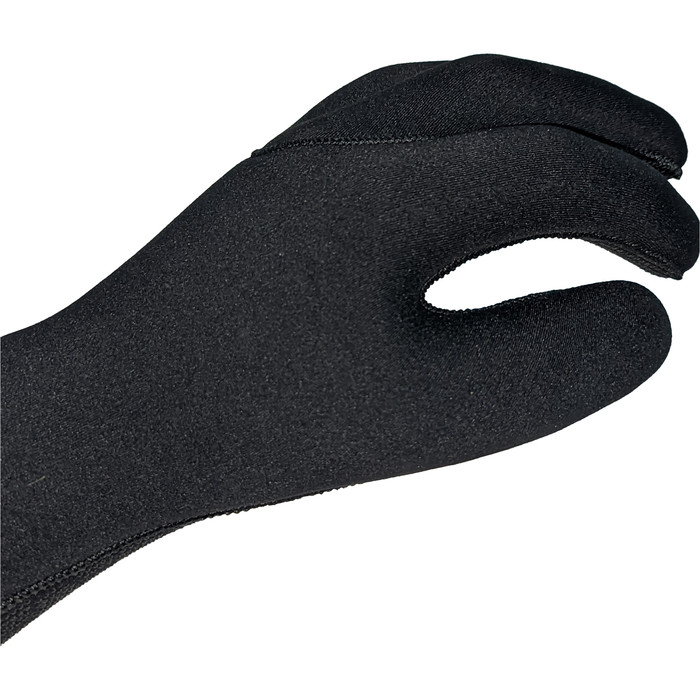 2024 Nyord Furno 3mm Wetsuit Gloves NYUGL3M01 - Black